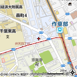弘武堂周辺の地図