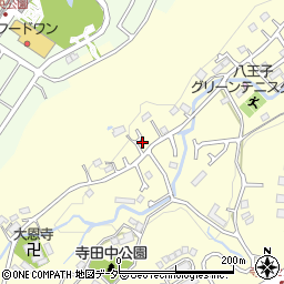 東京都八王子市寺田町904-4周辺の地図