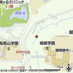 東京都八王子市館町2782周辺の地図