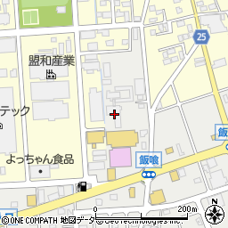 テルモ株式会社　甲府寮周辺の地図
