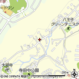 東京都八王子市寺田町903-1周辺の地図