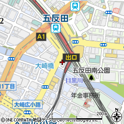 三弘亭周辺の地図