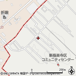 千葉県東金市極楽寺619-8周辺の地図