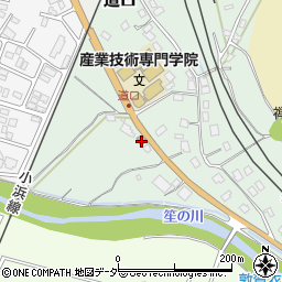 中郷交番周辺の地図