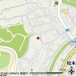 東京都八王子市松木12周辺の地図