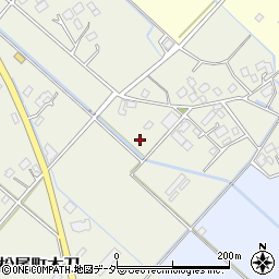 千葉県山武市松尾町木刀周辺の地図