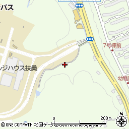 東京都八王子市館町3016周辺の地図