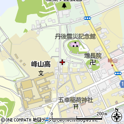 京都府京丹後市峰山町古殿50周辺の地図