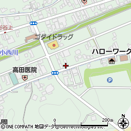 京都進学セミナー本部教室周辺の地図