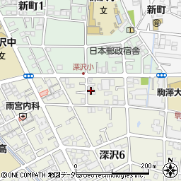 有限会社忠建工務店周辺の地図