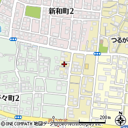 福井県敦賀市和久野17周辺の地図