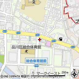 水道レスキュー品川区東五反田営業所周辺の地図