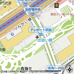 カリモク家具株式会社　東京湾岸営業所周辺の地図