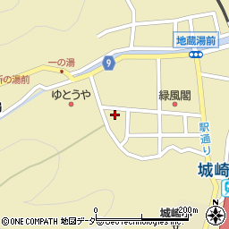 豊岡市立博物館・科学館城崎文芸館周辺の地図