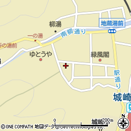 豊岡市立博物館・科学館城崎文芸館周辺の地図