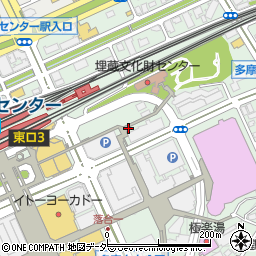 〒206-0033 東京都多摩市落合の地図