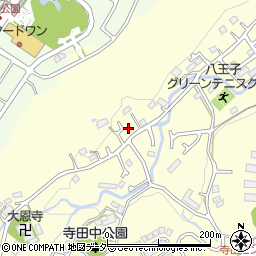 東京都八王子市寺田町904-6周辺の地図