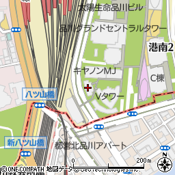 ストーリア品川周辺の地図