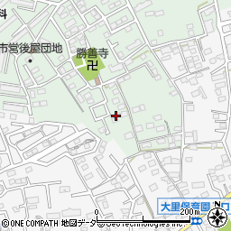 山梨県甲府市後屋町623-1周辺の地図