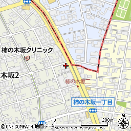 青山ケンネル・インターナショナル　柿ノ木坂店周辺の地図