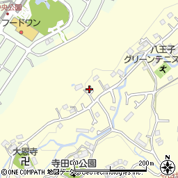 東京都八王子市寺田町904-8周辺の地図