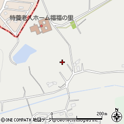 千葉県東金市極楽寺158周辺の地図
