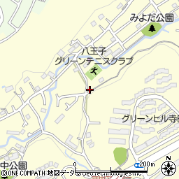 東京都八王子市寺田町669-6周辺の地図