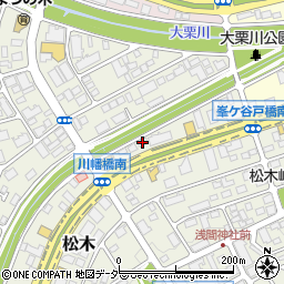 田中倉庫付事務所周辺の地図