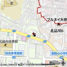 株式会社サントーコー五反田大崎給油所周辺の地図
