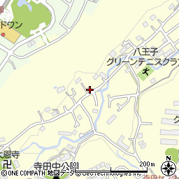 東京都八王子市寺田町901周辺の地図