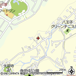 東京都八王子市寺田町904-7周辺の地図