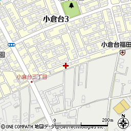 千葉県千葉市若葉区小倉台3丁目35-4周辺の地図