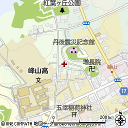 京都府京丹後市峰山町古殿36周辺の地図