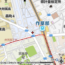 袖ヶ浦菓子舗周辺の地図