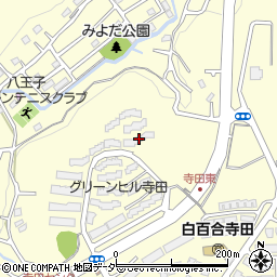グリーンヒル寺田８７号棟周辺の地図