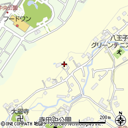 東京都八王子市寺田町904-9周辺の地図