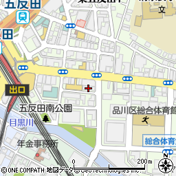 アイカム株式会社　東京支社周辺の地図