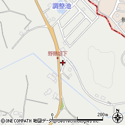 千葉県東金市極楽寺399周辺の地図