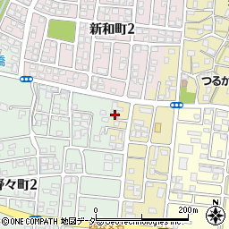 福井県敦賀市和久野17-1周辺の地図