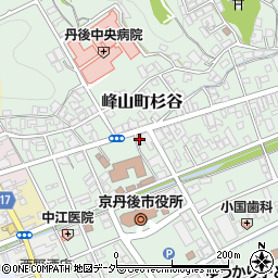 京丹後市職員労働組合周辺の地図
