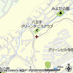 東京都八王子市寺田町669周辺の地図