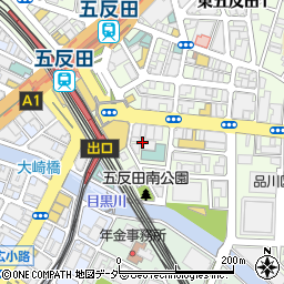 歌広場 五反田店 品川区 カラオケボックス の住所 地図 マピオン電話帳