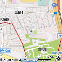 株式会社ハシマ東京ショールーム周辺の地図