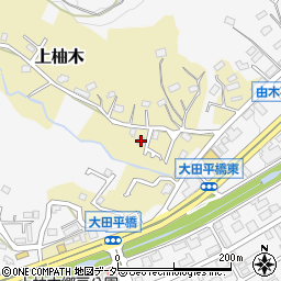 東京都八王子市上柚木1757周辺の地図