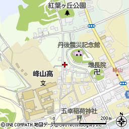 京都府京丹後市峰山町古殿34周辺の地図