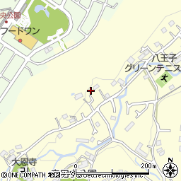 東京都八王子市寺田町904-10周辺の地図