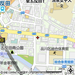 祥龍餃子房周辺の地図