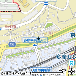 株式会社中国シール印刷　東京営業所周辺の地図