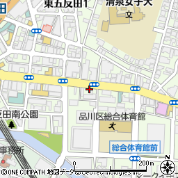 有限会社グロースコンサルティング周辺の地図