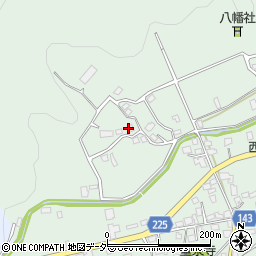 福井県敦賀市金山周辺の地図